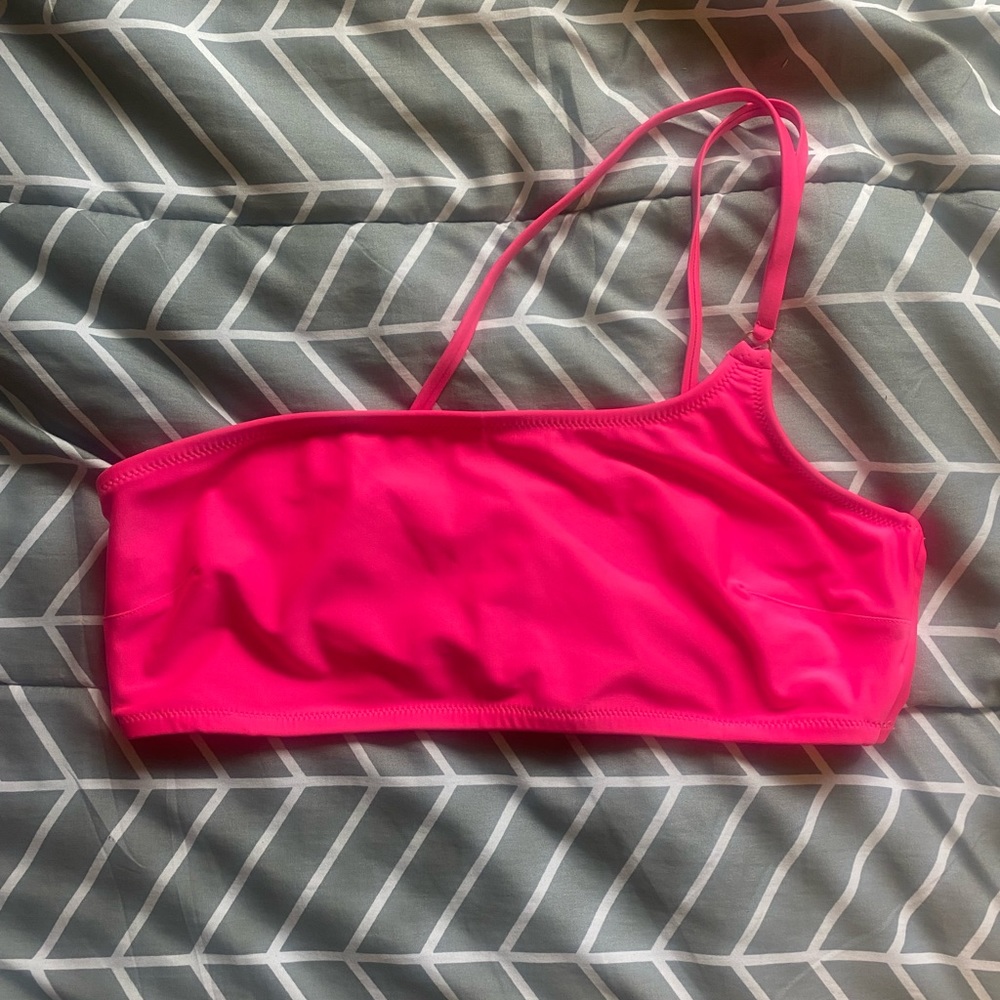 Aerie Hot Pink Bikini Top